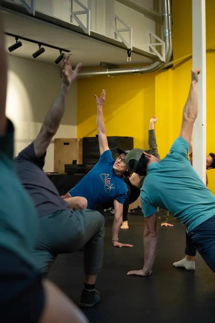 Hip Flow: Black Swan Yoga + AOK PT hosted by AOKpt Community — workshops in Austin