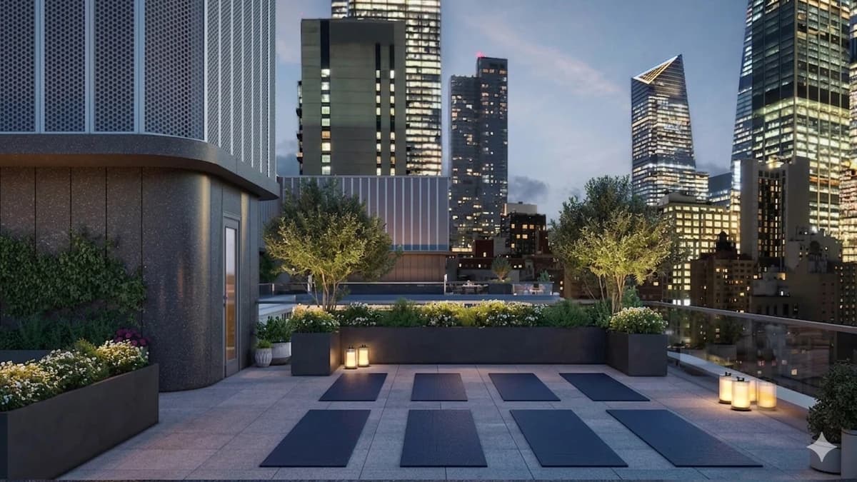 Rooftop Sculpt & Social hosted by Gigi's NYC — social events in New York