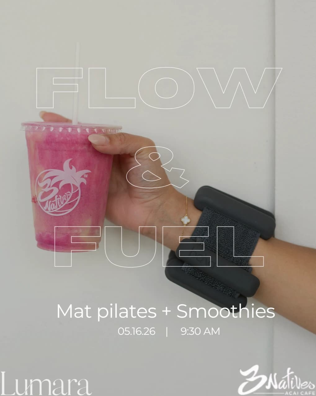 Flow & Fuel: Mat pilates + Smoothie hosted by Lumara Wellness Club  — pilates classes in Windermere