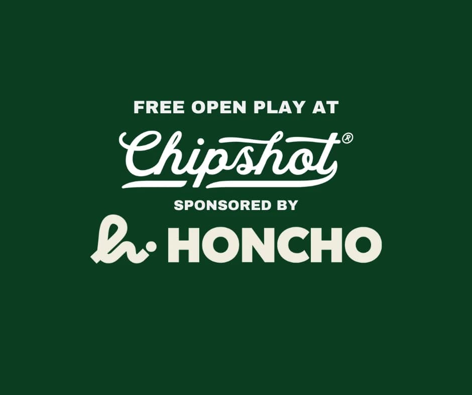 Open Play Sponsored by Honcho Pickleball at Chipshot Jacksonville hosted by Honcho Pickleball  — racket sports in Jacksonville