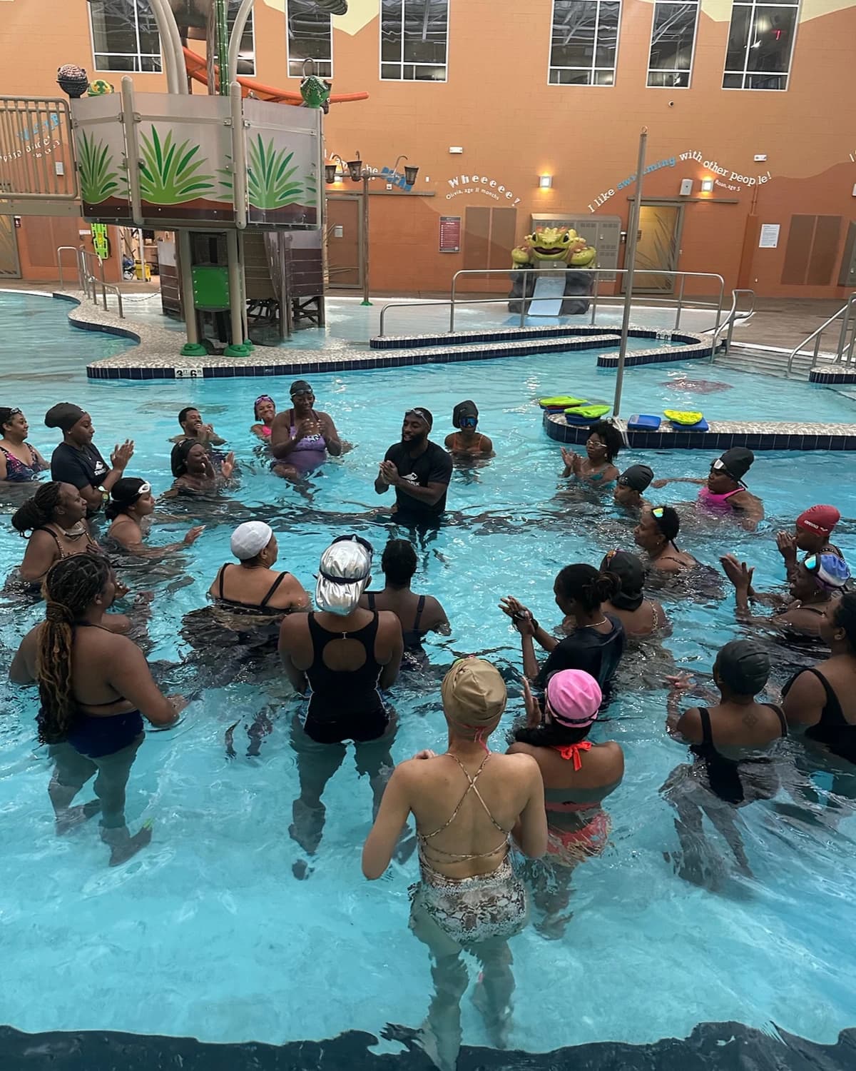 SWIMBLK Minneapolis PopUp hosted by Black Swim Club 🌊 — workshops in Minneapolis