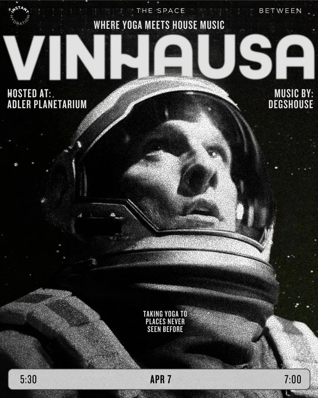 VinHausa x Adler Planetarium 4.7.26 @7:00PM hosted by VinHausa — yoga classes in Chicago
