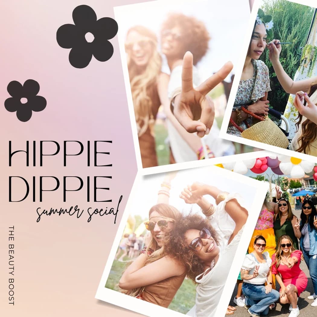 Hippie Dippie Summer Social hosted by The Beauty Boost Indianapolis — social events in Carmel