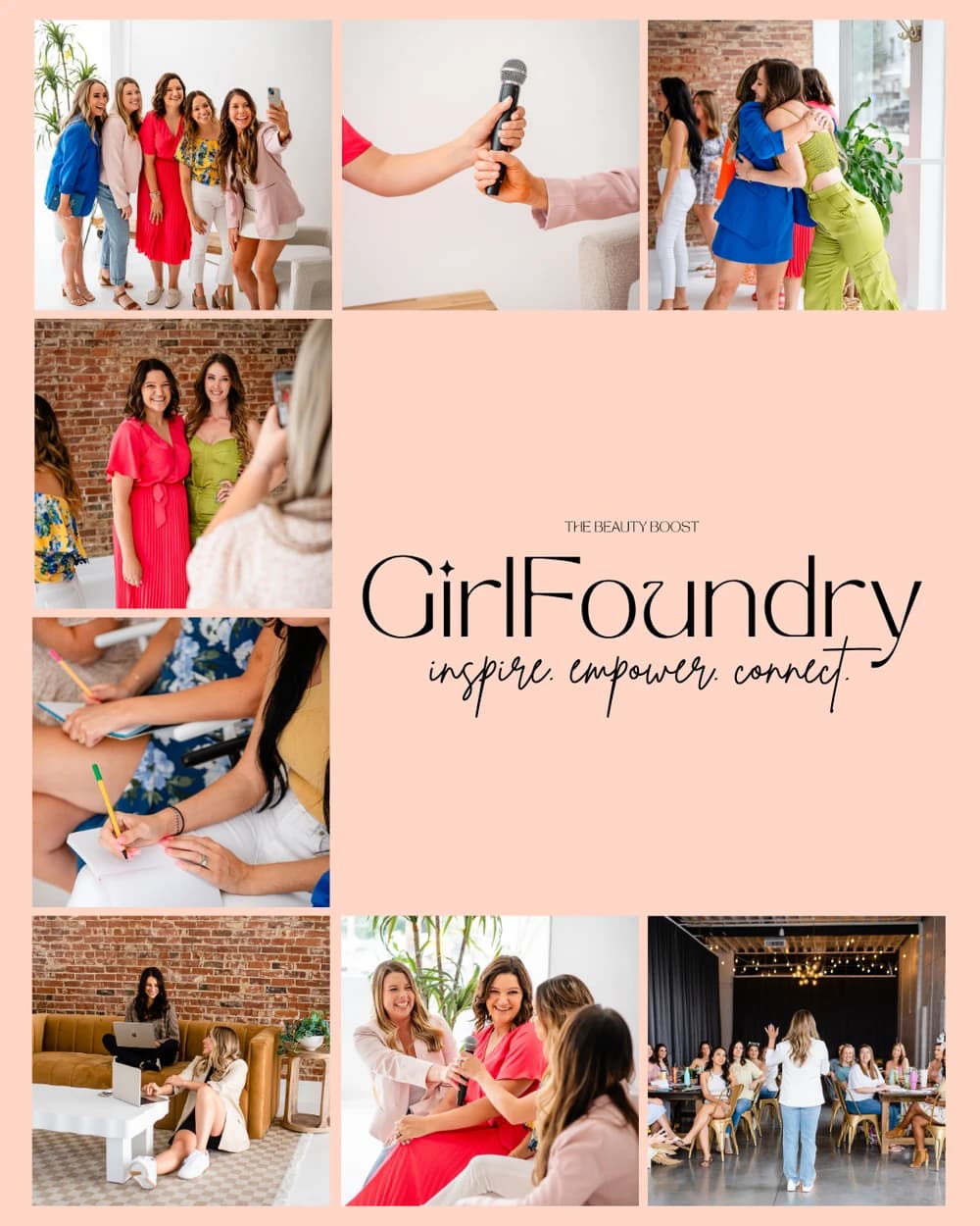GirlFoundry Meetup hosted by The Beauty Boost Columbus — workshops in Columbus