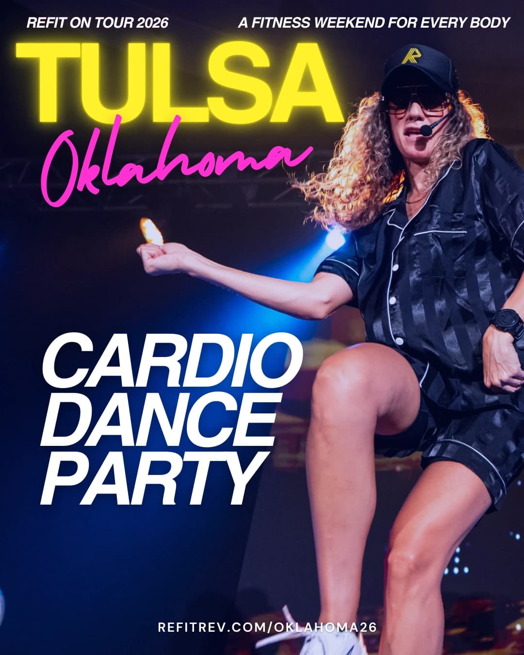 Live REFIT Workout: Tulsa, OK hosted by REFIT Revolution — dance classes in Tulsa