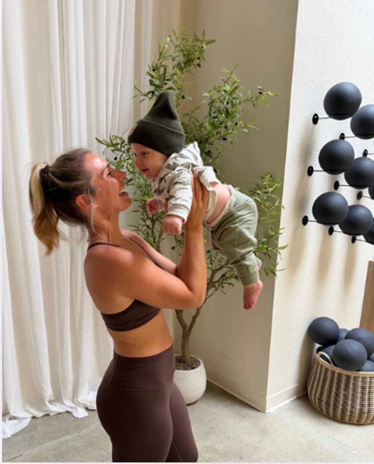 Mommy & Me Pilates hosted by Coastal Mom Movement — pilates classes in Encinitas