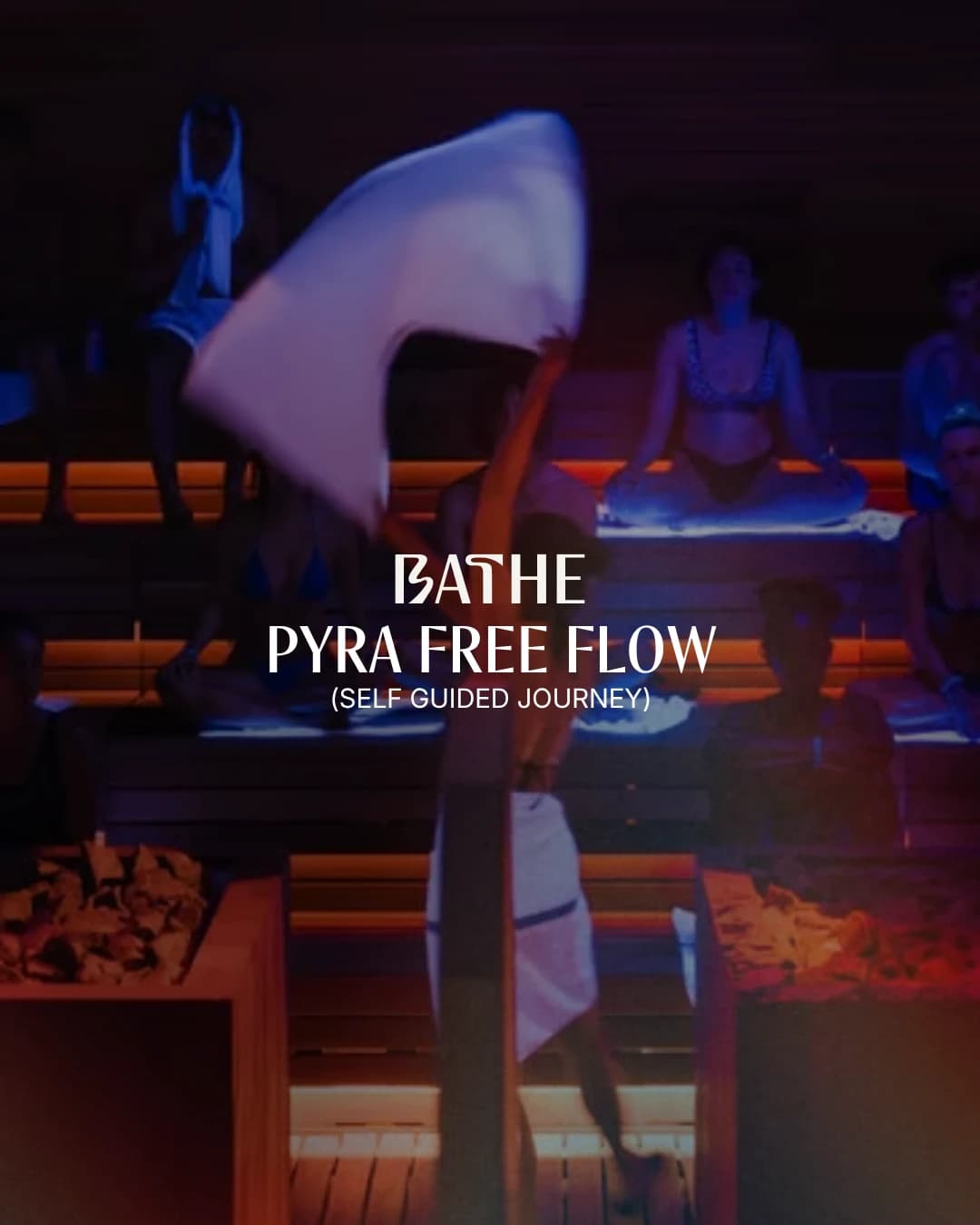 Pyra Free Flow hosted by BATHE — spa recovery in Austin