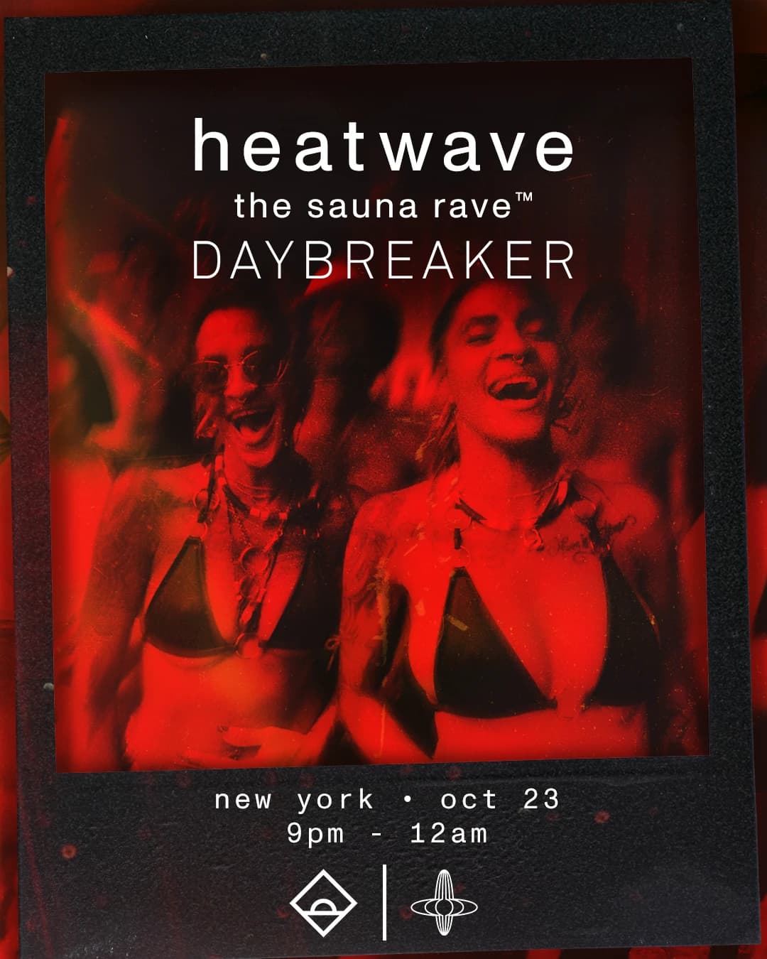 DAYBREAKER NYC // HEATWAVE // OCT 23 hosted by DAYBREAKER New York — dance classes in Brooklyn