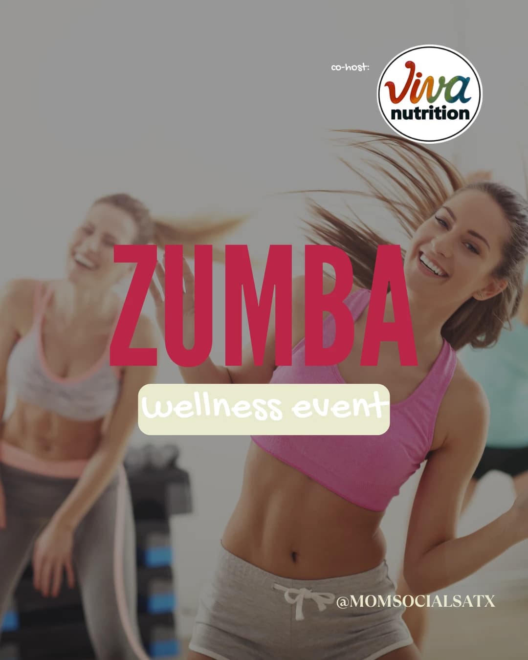 Zumba Wellness Event for Mom hosted by Mom Social SATX — wellness events in San Antonio