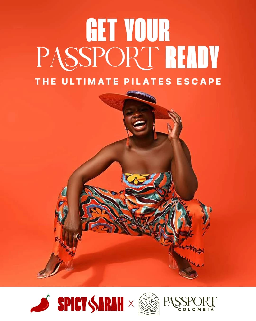 Spicy Sarah's Pilates Retreat  hosted by Passport Colombia | Travel Designers — pilates classes in Cartagena