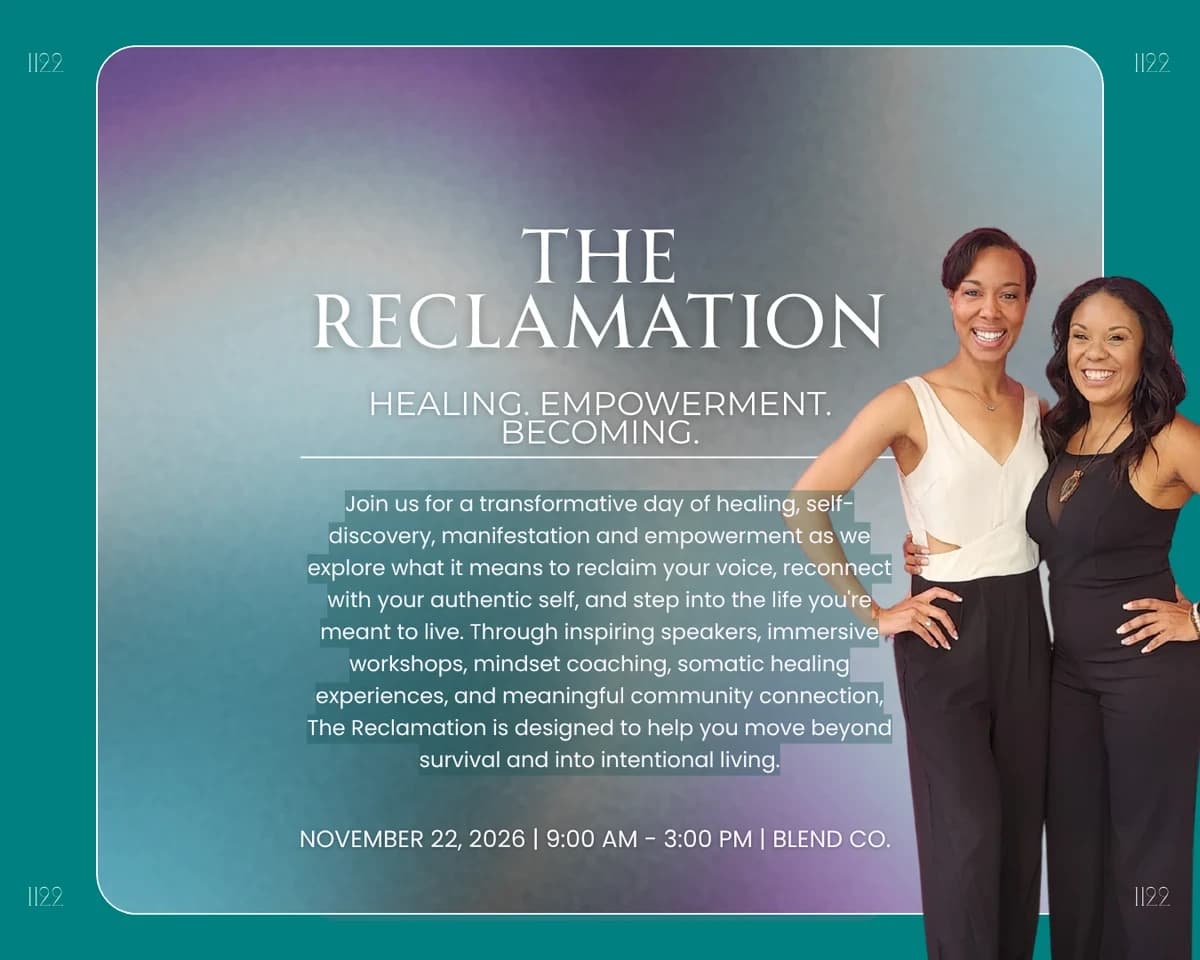 The Reclamation: A Wellness Experience hosted by Inspired Warrior Project  — wellness events in Denver