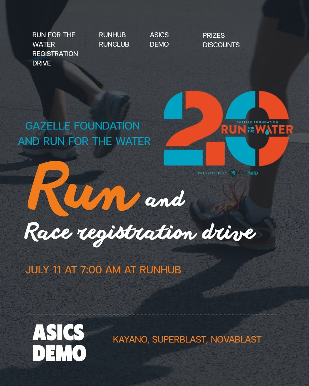 Summer Sweat Series Kickoff hosted by Run for the Water — run clubs in Austin