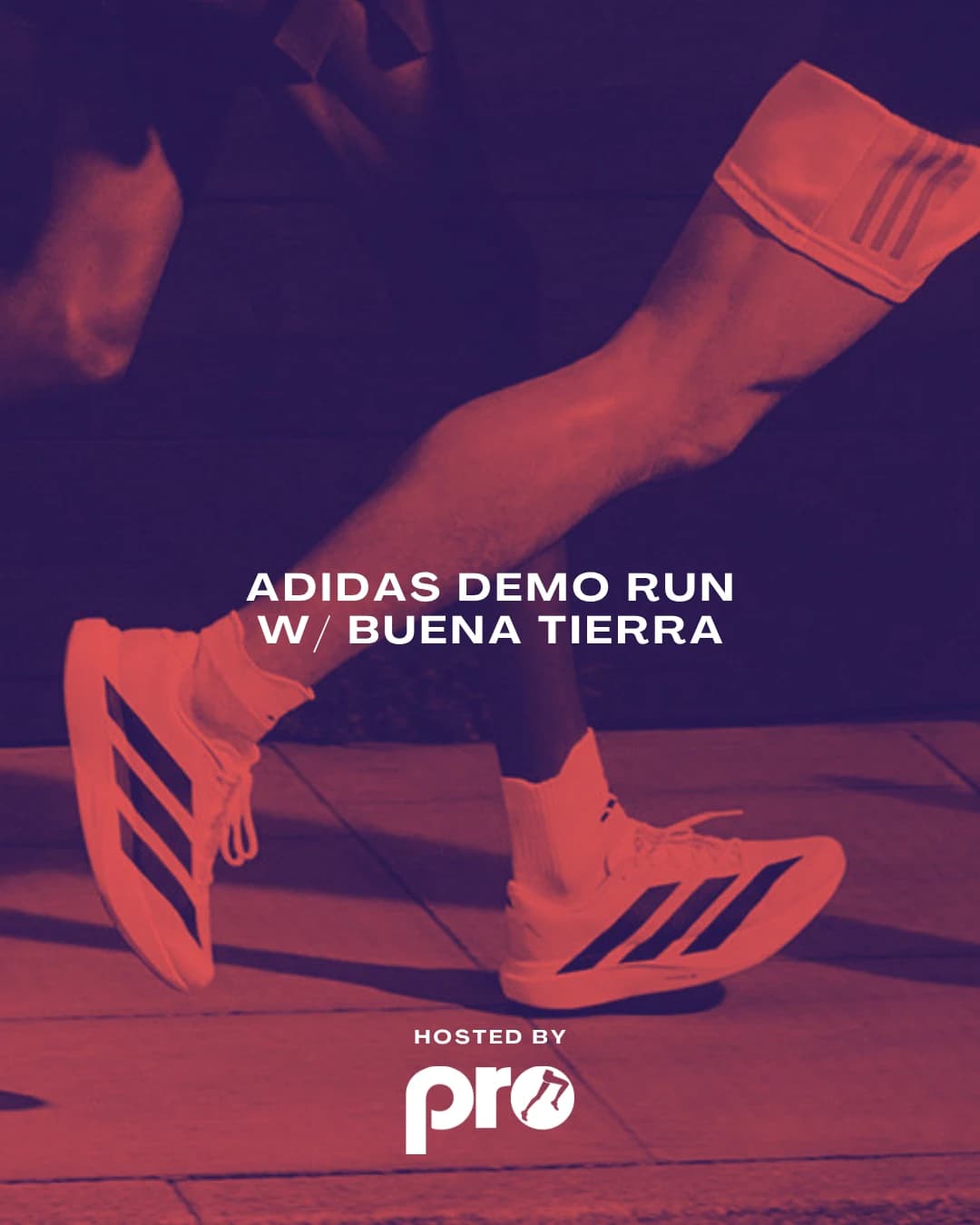 Adidas Demo Run w/ BTRC hosted by PRO Run Club — fitness events in Milwaukee