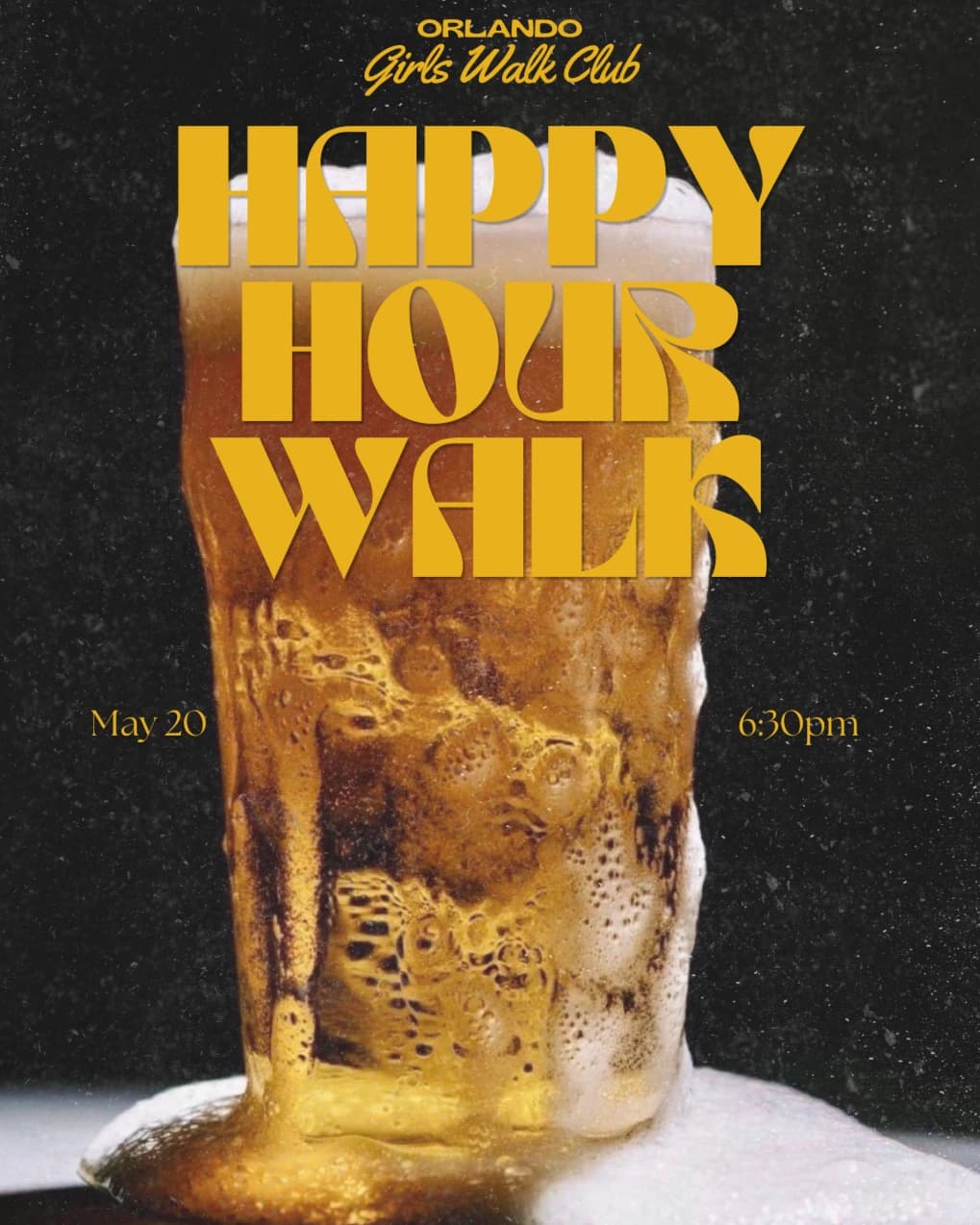 Happy Hour Walk hosted by Orlando Girls Walk Club — outdoor activities in Orlando