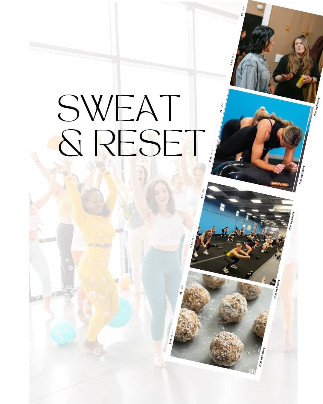 Sweat & Reset hosted by The Beauty Boost Lexington — workshops in Lexington