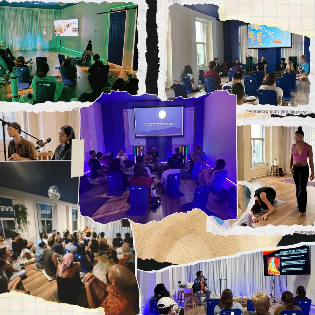 Community Night: Sunday Reset hosted by Studio Om — yoga classes in Los Angeles