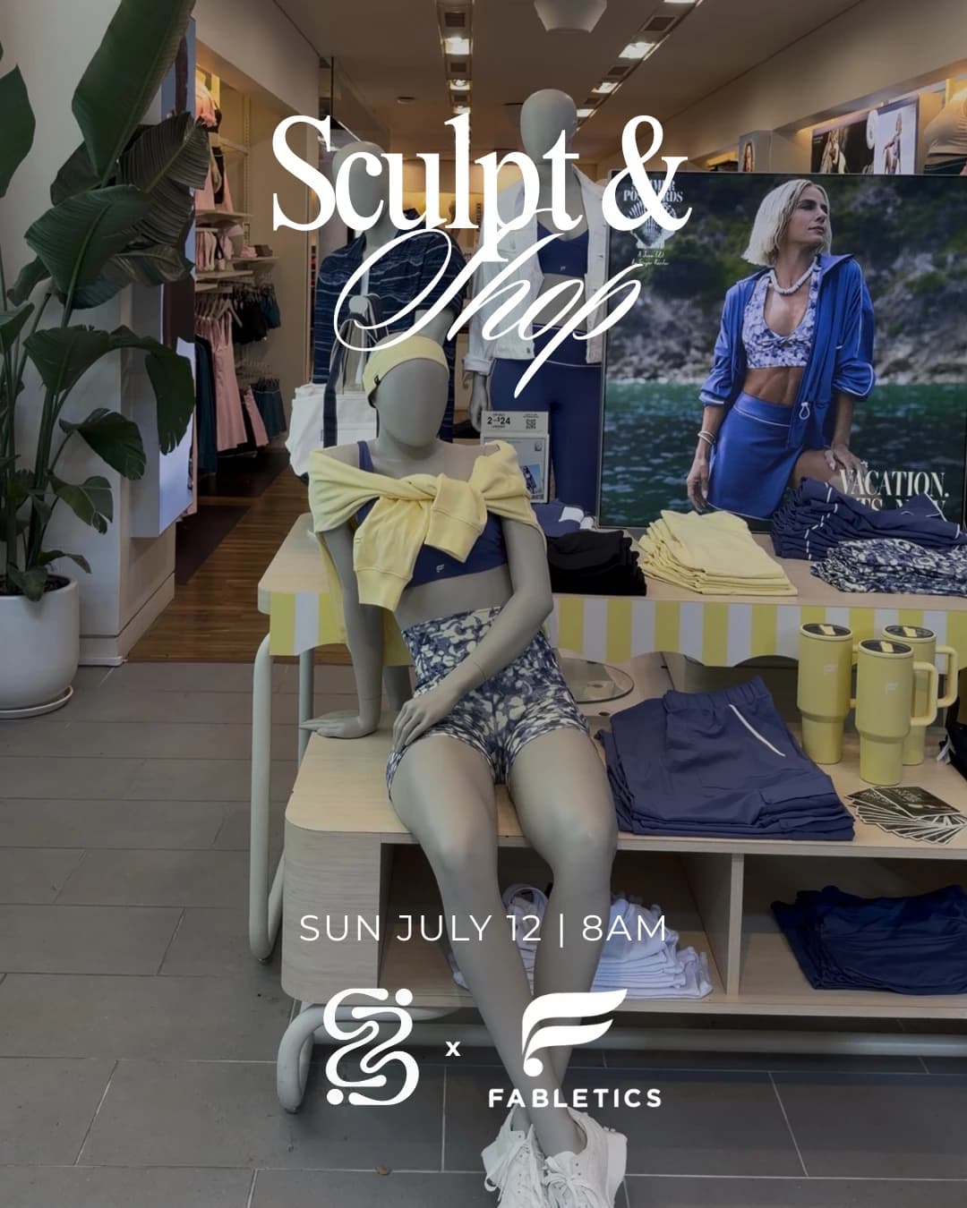 Sculpt & Shop | Fabletics hosted by Gigi's NYC — fitness events in New York