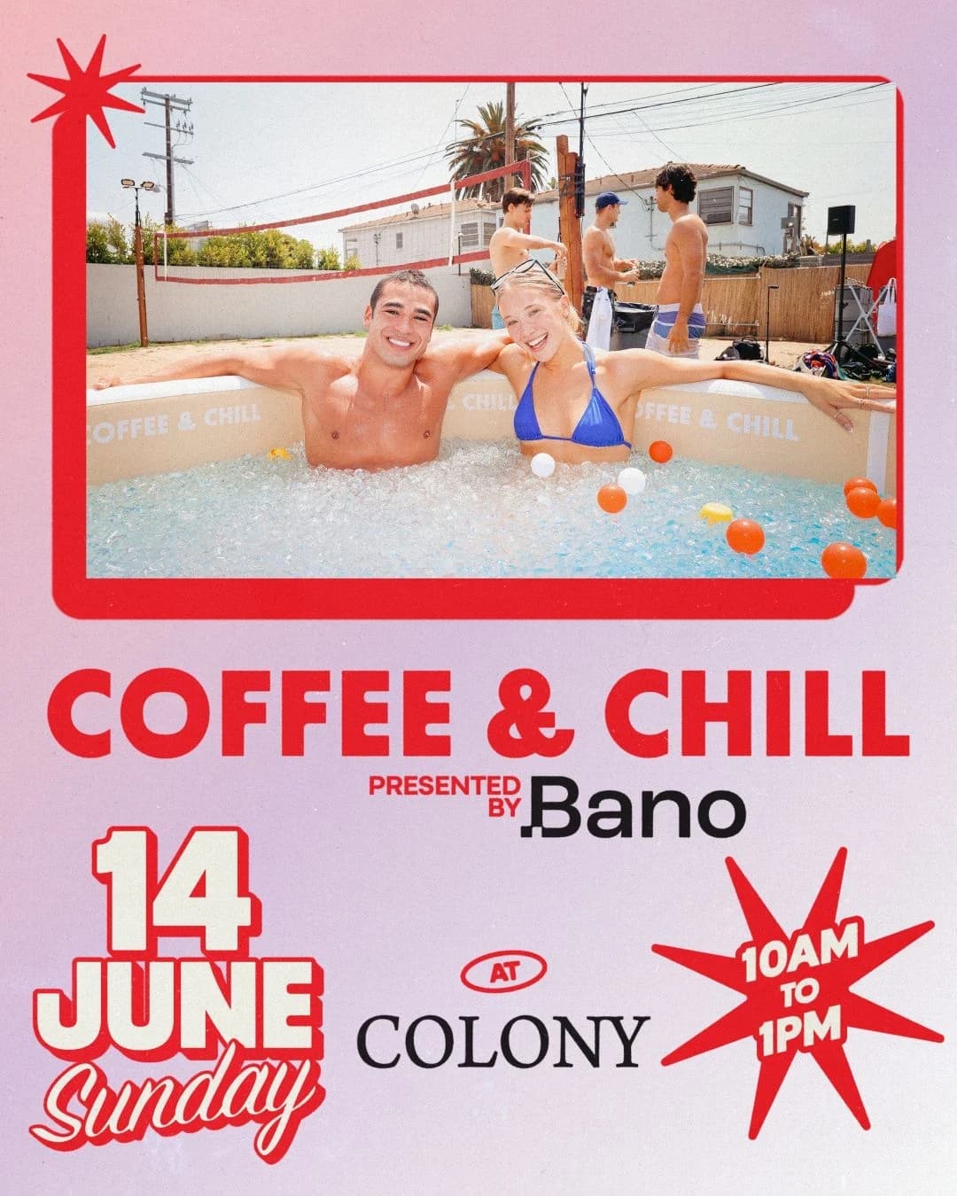 Coffee & Chill BLOCK PARTY hosted by Coffee & Chill Venice — spa recovery in Los Angeles