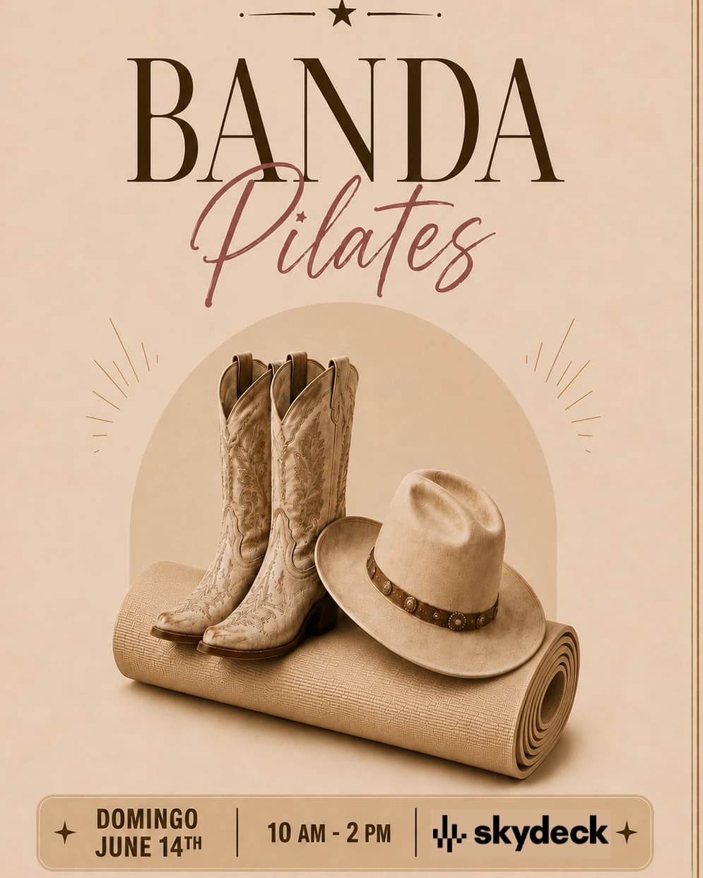 👢 🪩 ⭐️ BANDA PILATES 👢🪩 ⭐️ hosted by NLRC — fitness events in Nashville