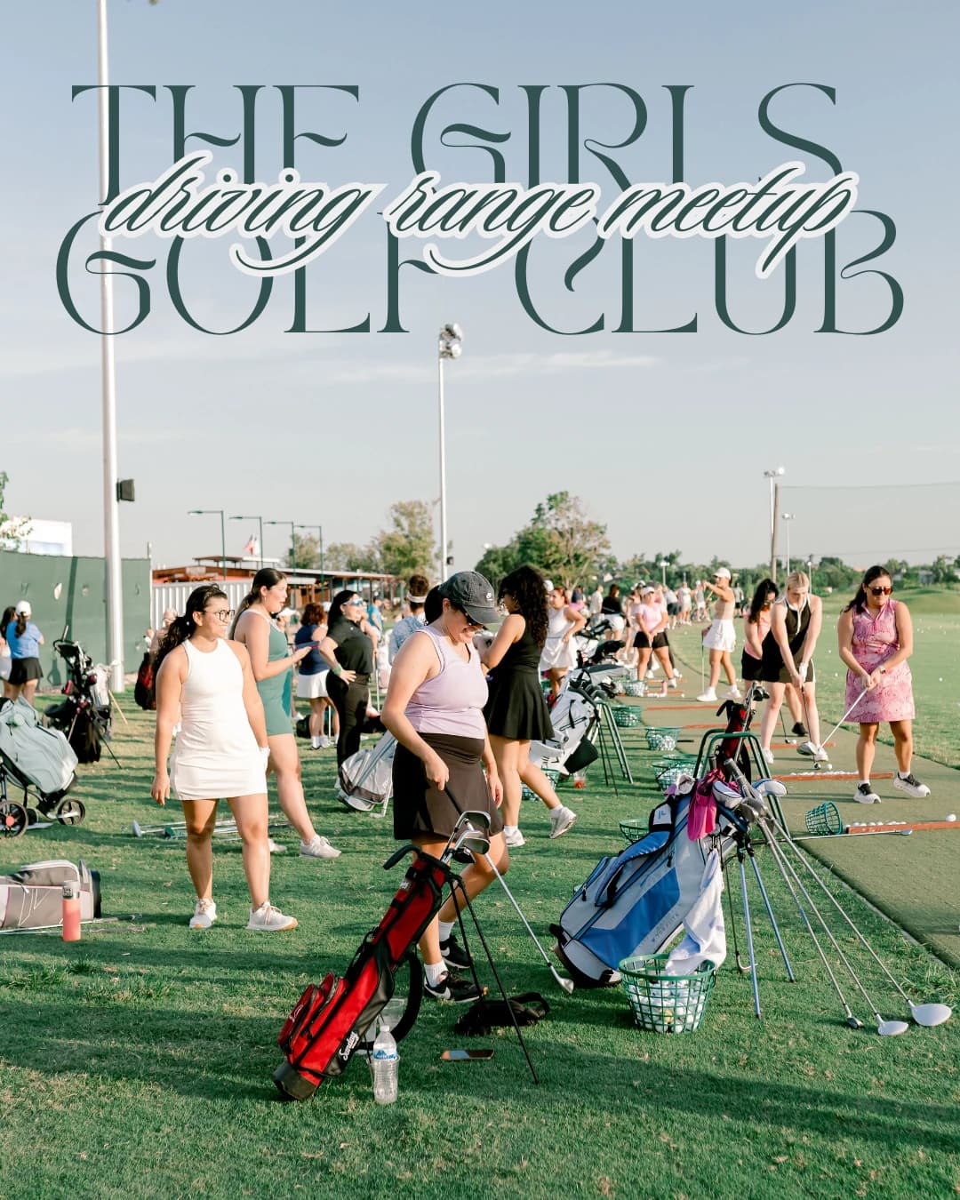 April Driving Range Meetup ✨ hosted by The Girls Golf Club - OC — golf in Costa Mesa