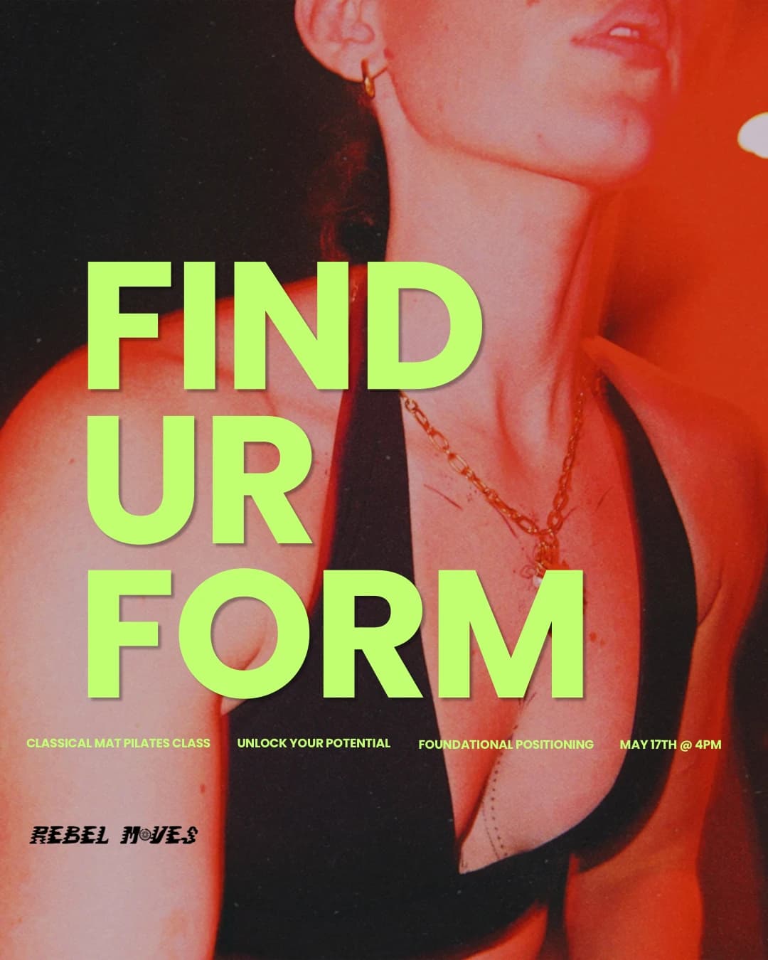 FIND UR FORM hosted by rebel moves — fitness events in Costa Mesa