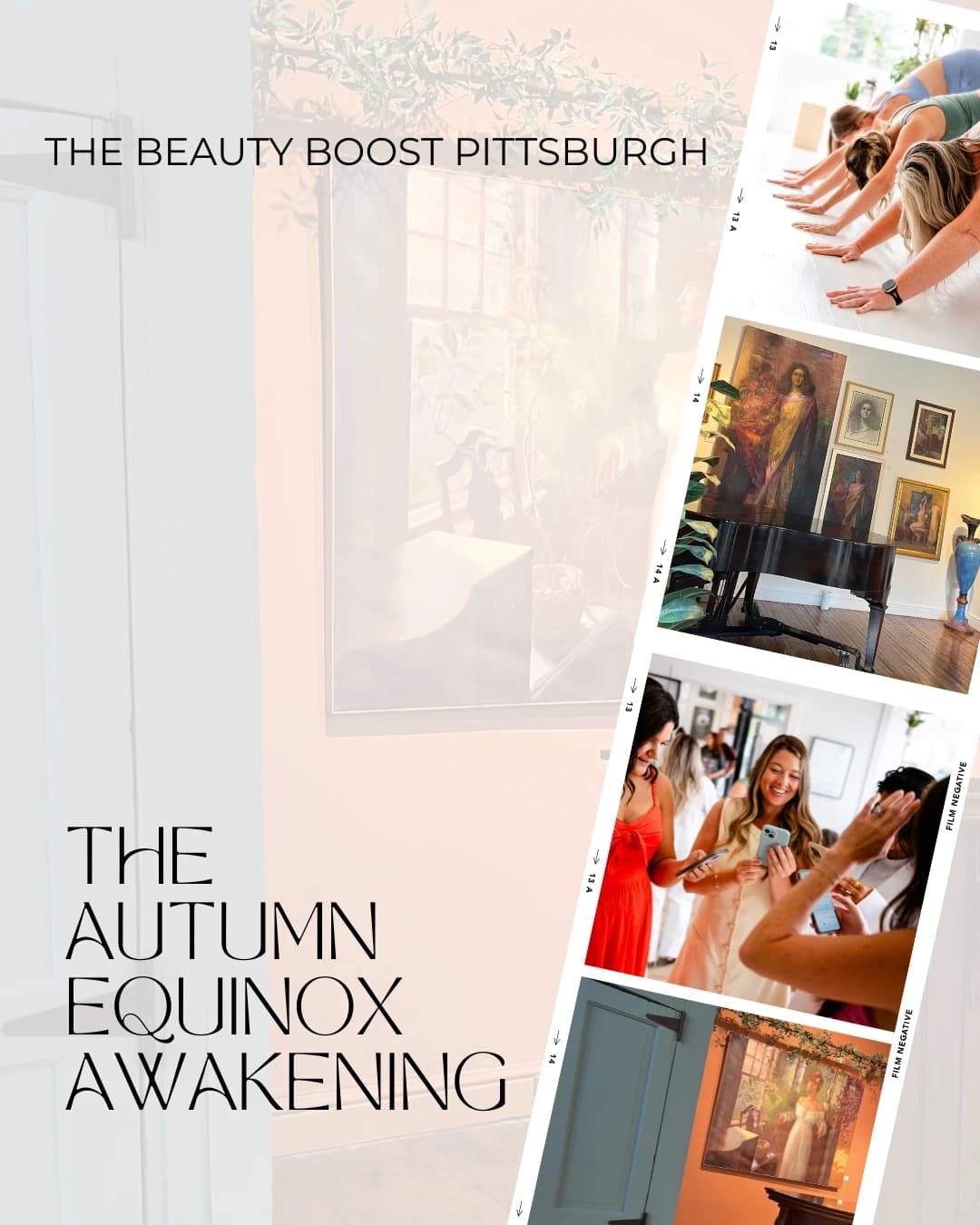 The Autumn Equinox Awakening hosted by The Beauty Boost Pittsburgh — yoga classes in Carnegie