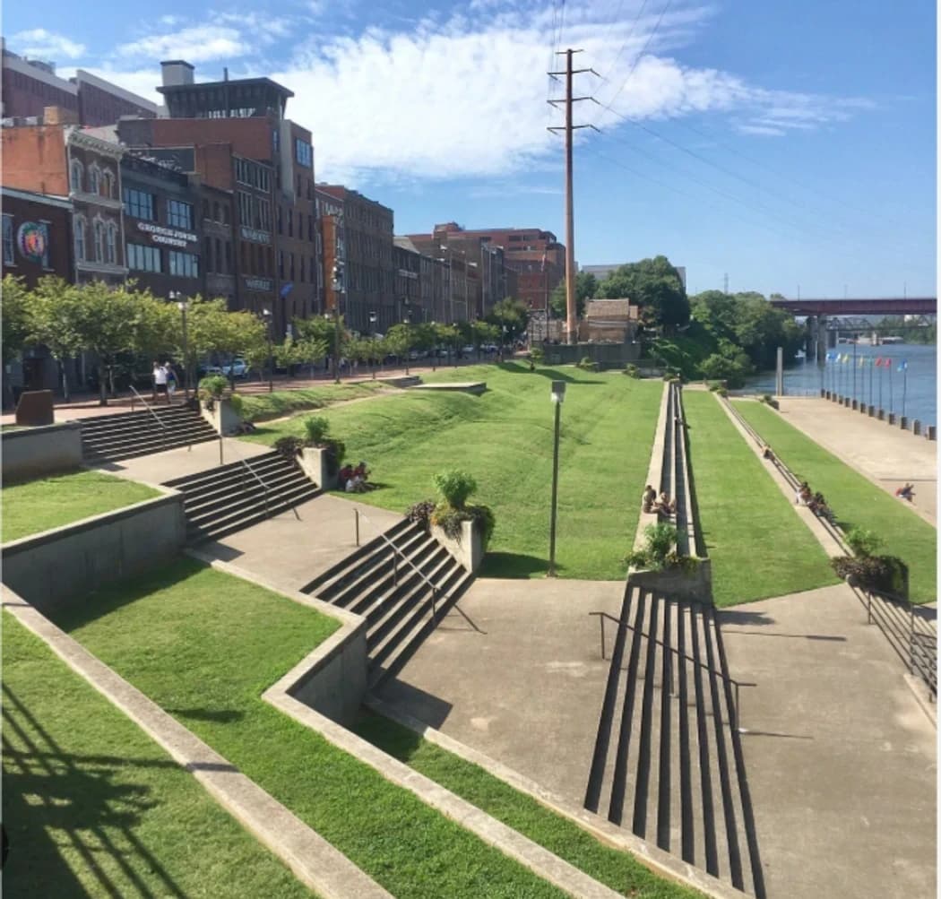 Free Pilates at Riverfront (Brokerage Pilates) hosted by Nashville Fit — pilates classes in Nashville