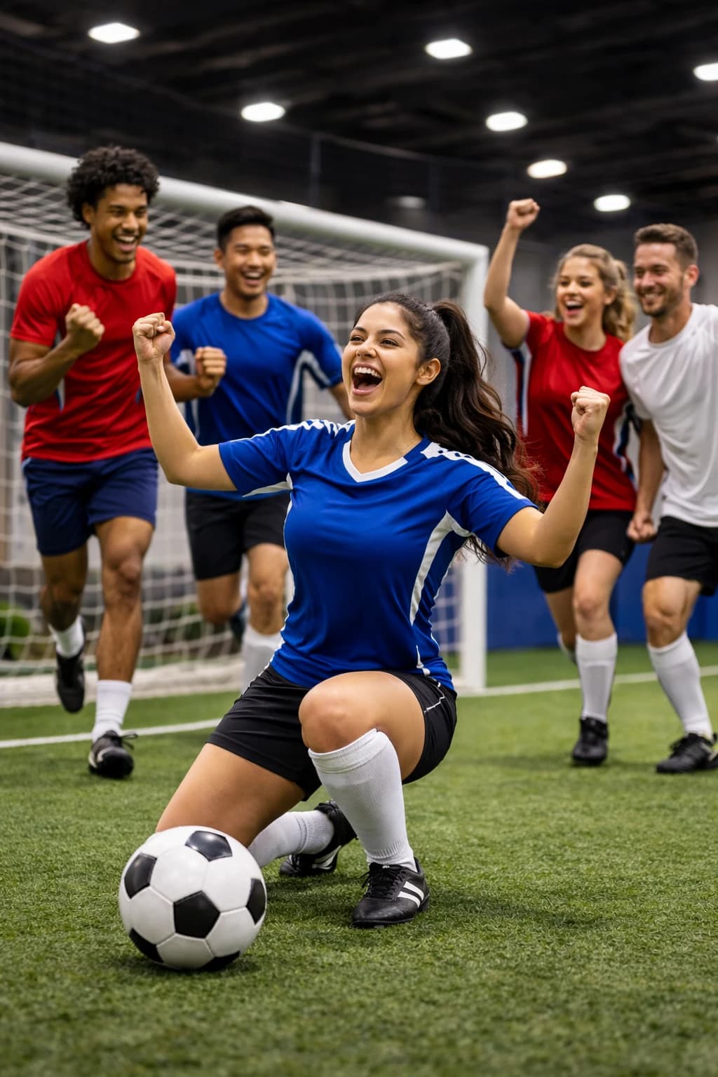 YoPro Indoor Soccer  hosted by Young Professionals Sport Socials — team sports in Houston