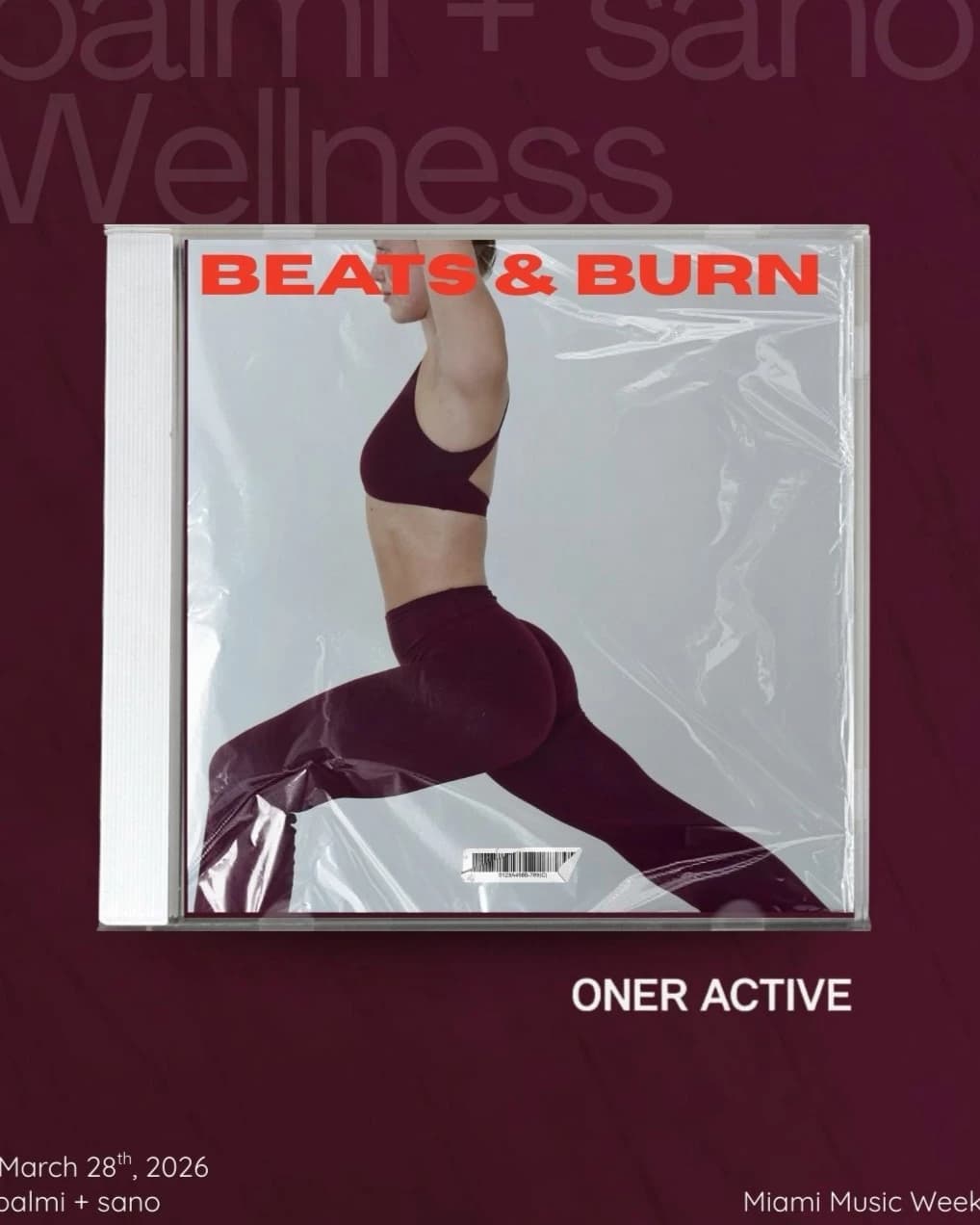 BEATS & BURN hosted by palmi + sano — fitness events in Miami