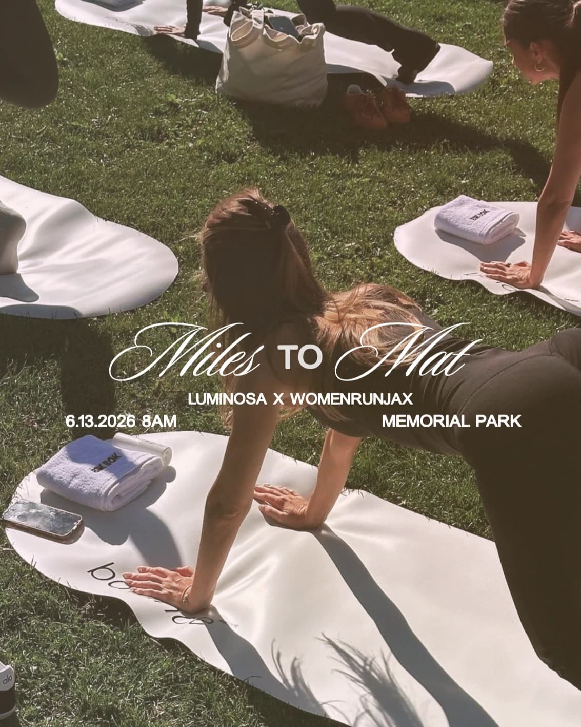 Miles to Mat hosted by Luminosa Wellness Club — run clubs in Jacksonville