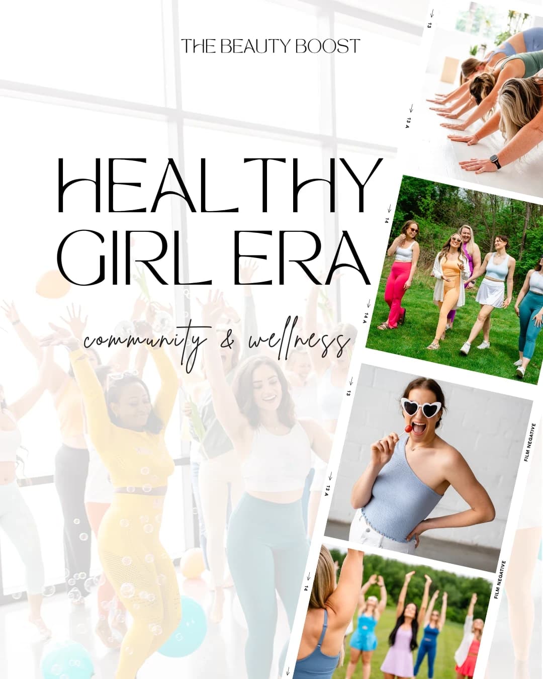 Healthy Girl Era hosted by The Beauty Boost Sacramento — workshops in Sacramento