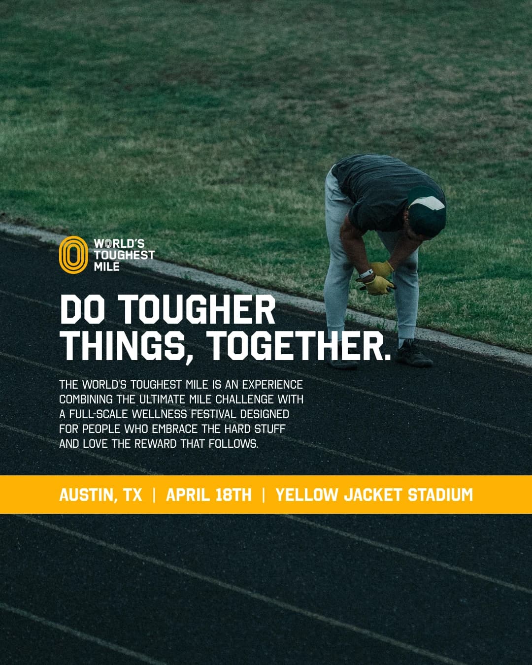 World's Toughest Mile Austin, TX hosted by World’s Toughest Mile  — social events in Austin