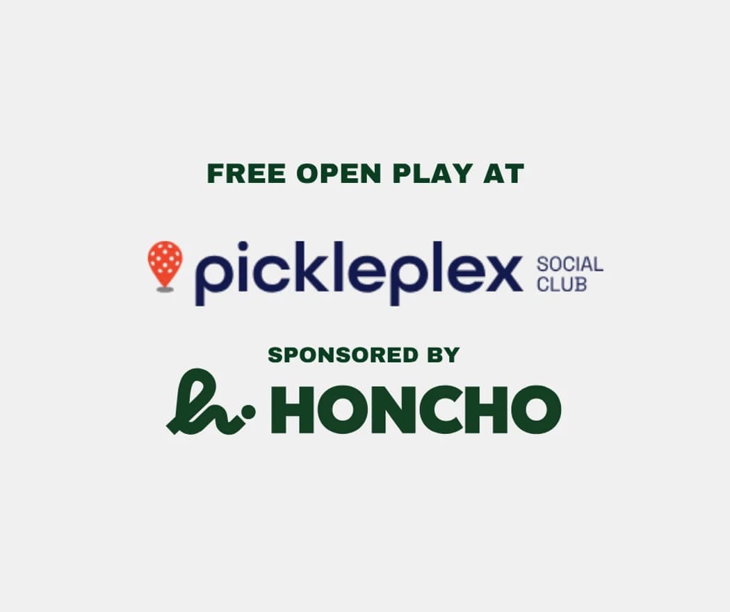 Open Play Sponsored by Honcho Pickleball at Pickleplex - York Mills hosted by Honcho Pickleball  — racket sports in Toronto