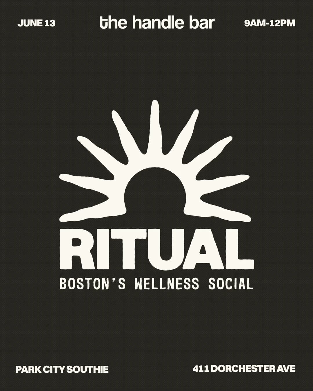 RITUAL: Wellness Social (June 13) hosted by RITUAL — social events in Boston