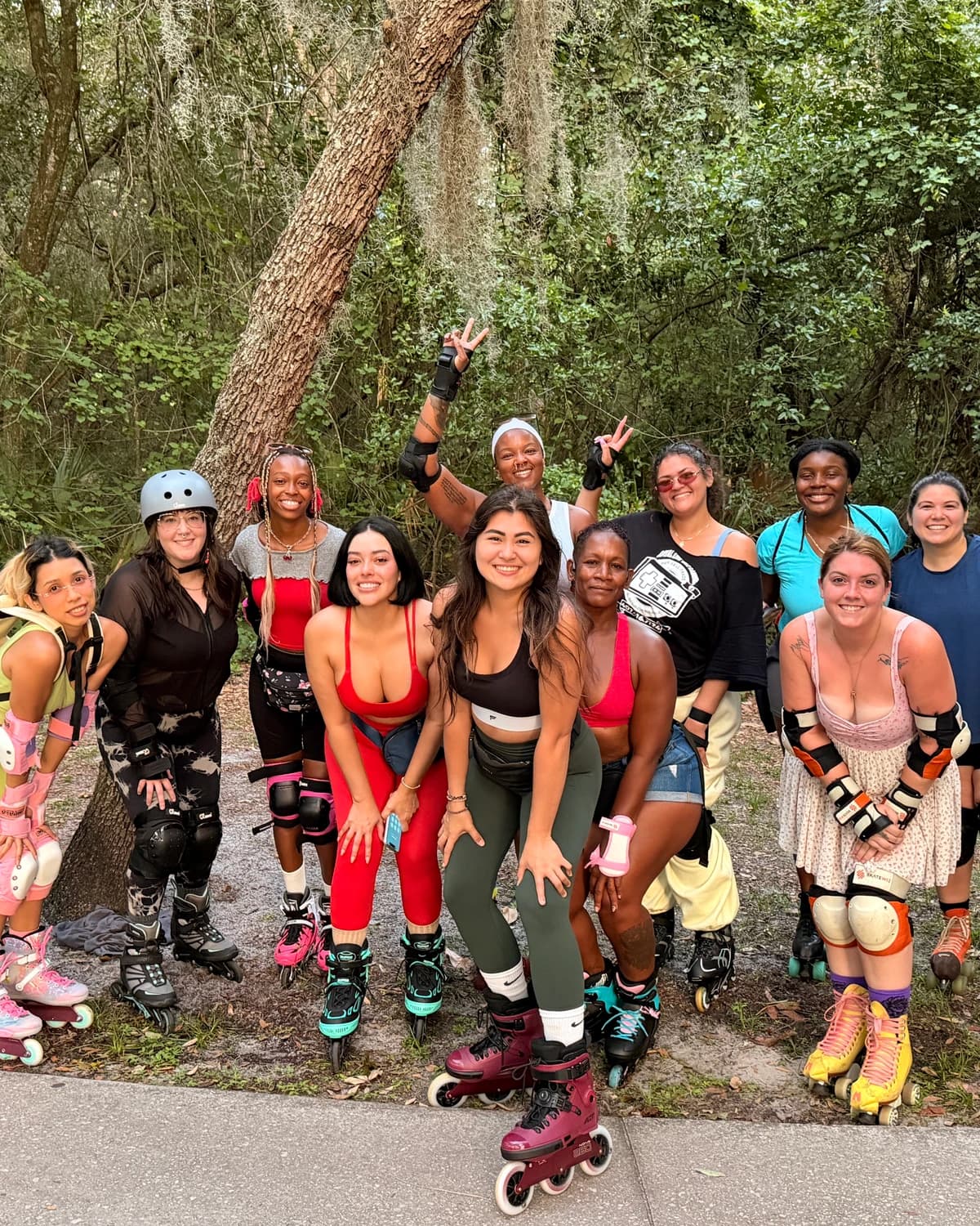 Beginner Babes: 2-5 mile route  hosted by Rollerina Skate Co — run clubs in Orlando