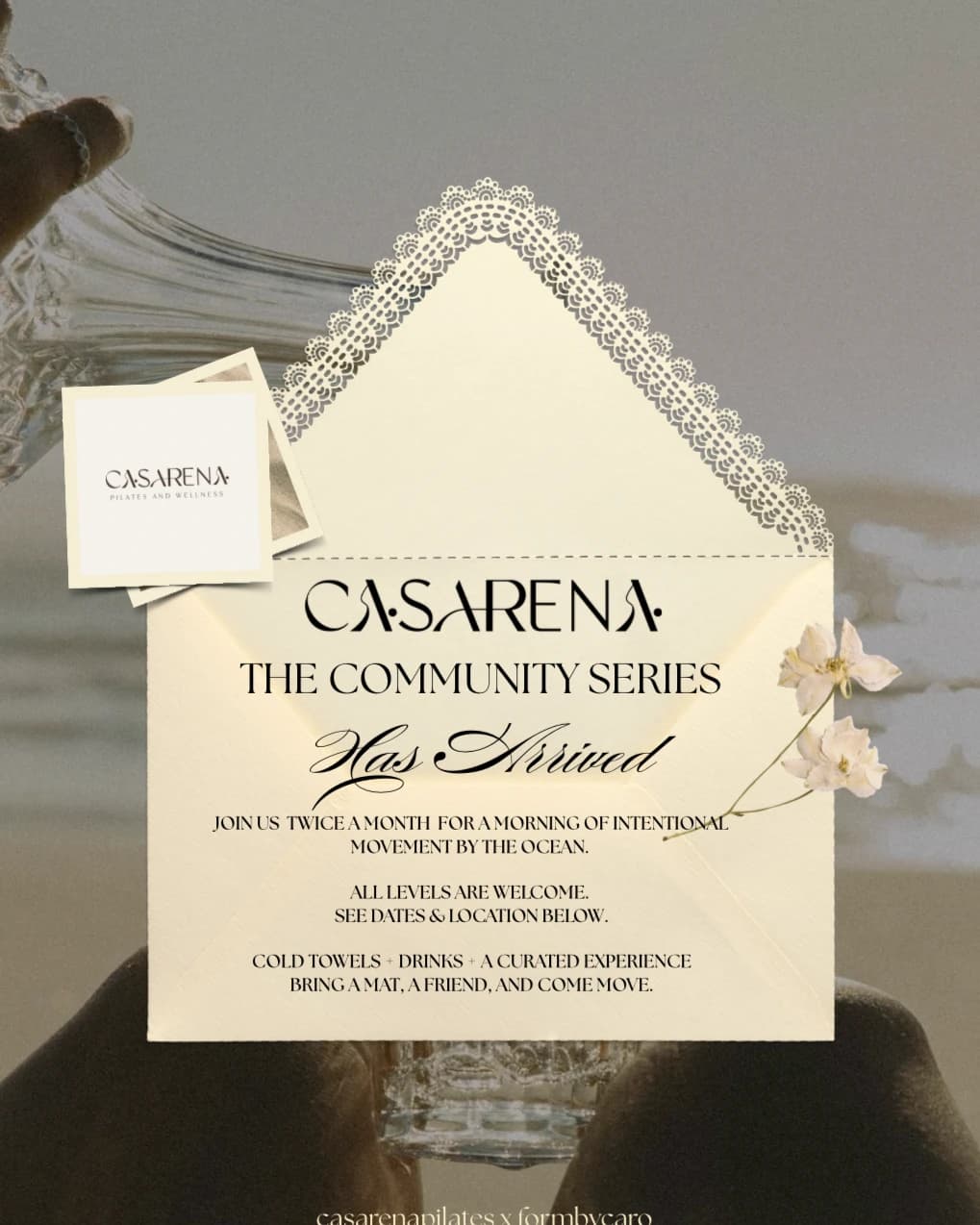 Casarena: The Community Series hosted by Casarena Pilates — pilates classes in Miami Beach