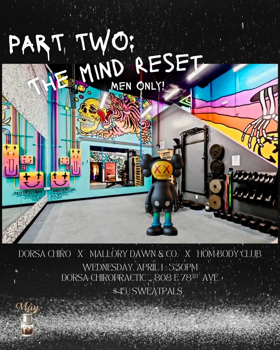 Part Two: The Mind Reset... Men Only. hosted by Mallory Dawn & Co. — workshops in Denver