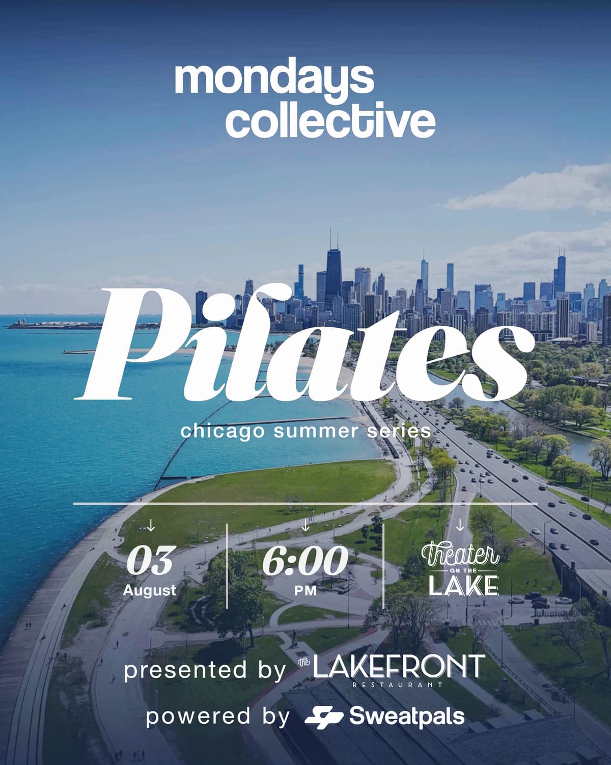 Mondays Collective | Sunset Pilates Week 10 hosted by Mondays Collective — pilates classes in Chicago