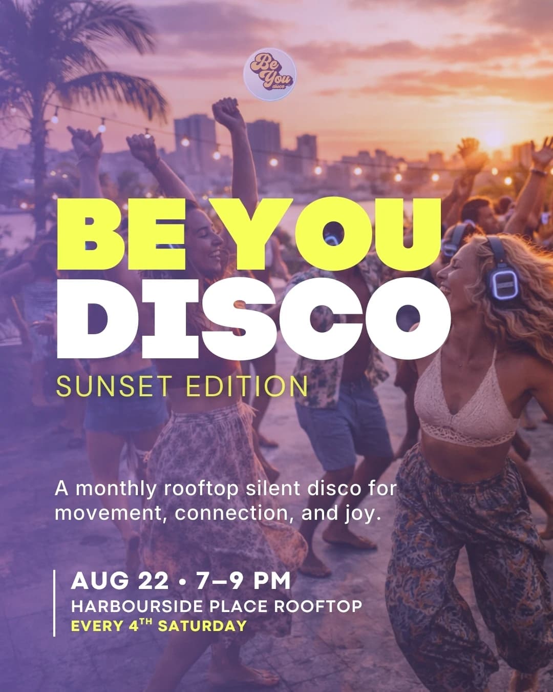 Be You Disco: Sunset Edition hosted by Be You Disco — dance classes in Jupiter