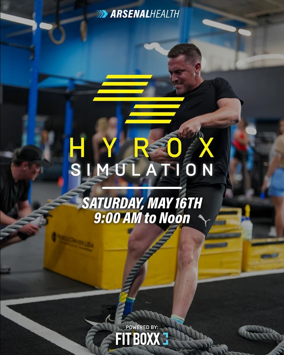 May HYROX Simulation 🌟 hosted by Arsenal Health — fitness events in Arvada