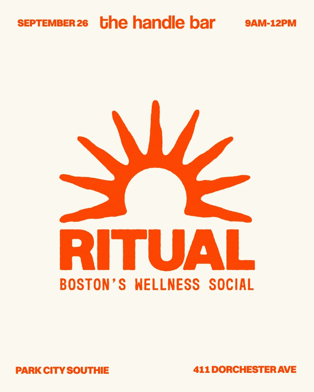 RITUAL: Wellness Social (September 26) hosted by RITUAL — social events in Boston