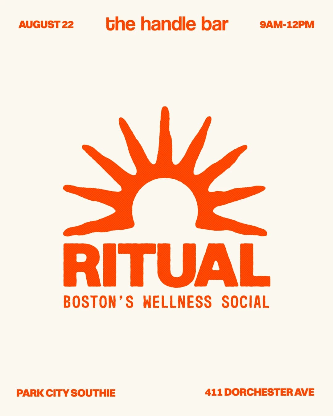 RITUAL: Wellness Social (August 22) hosted by RITUAL — run clubs in Boston