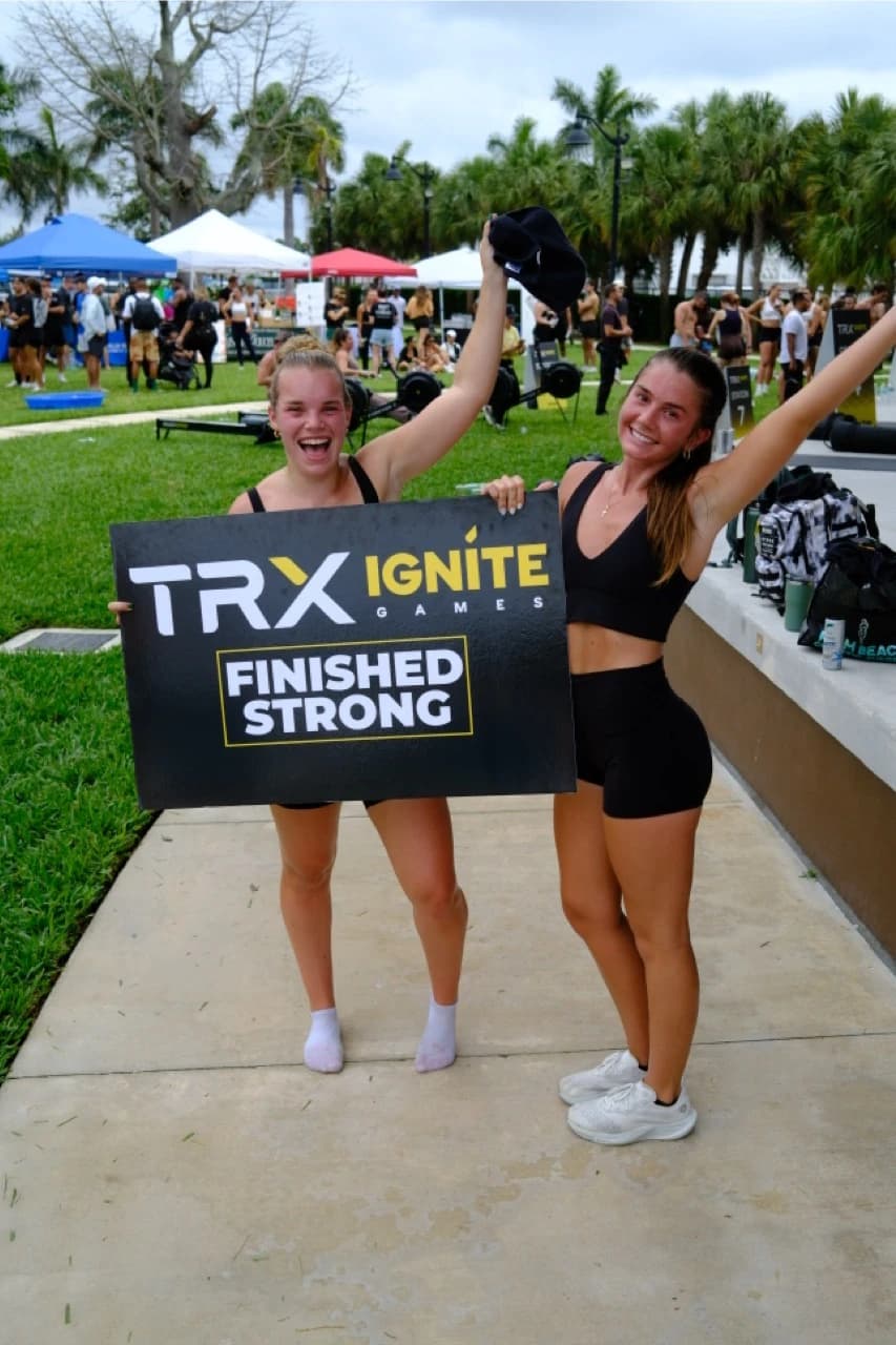 TRX IGNITE GAMES 📍Delray Beach, FL hosted by TRX — run clubs in Delray Beach