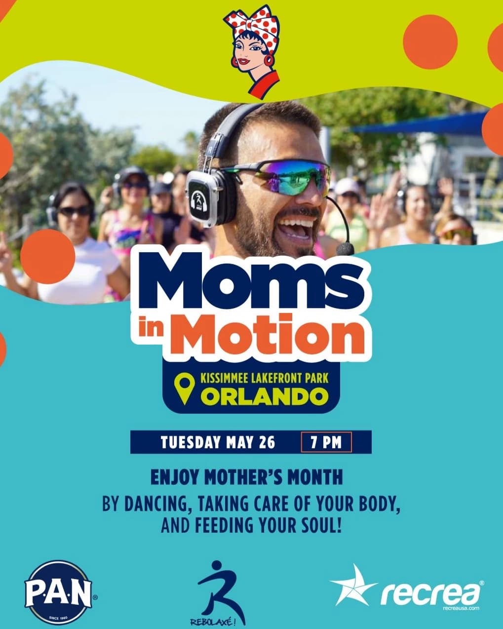 Moms in Motion !!! hosted by Omar González — dance classes in Kissimmee