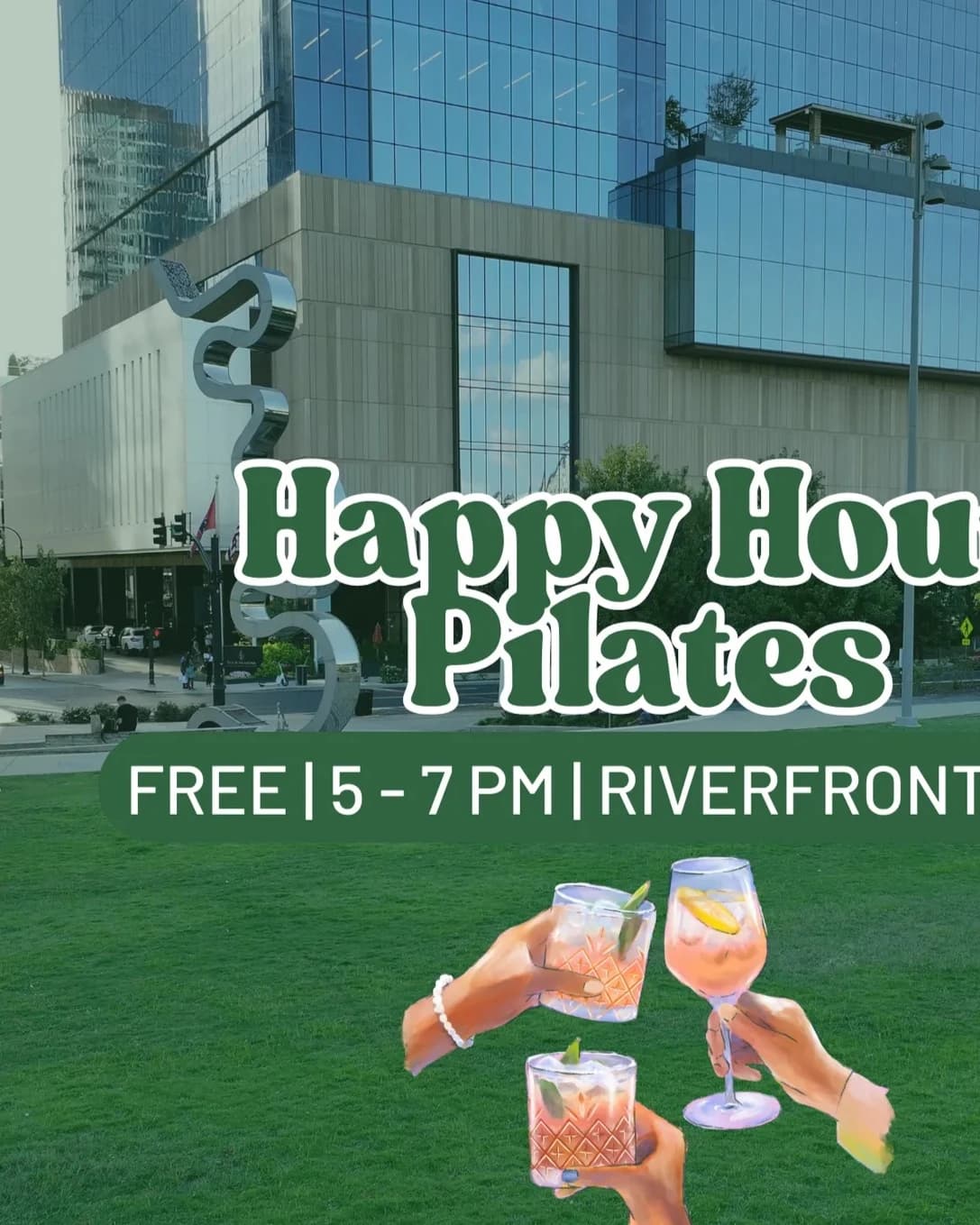 HAPPY HOUR PILATES hosted by Nashville Fit — fitness events in Nashville