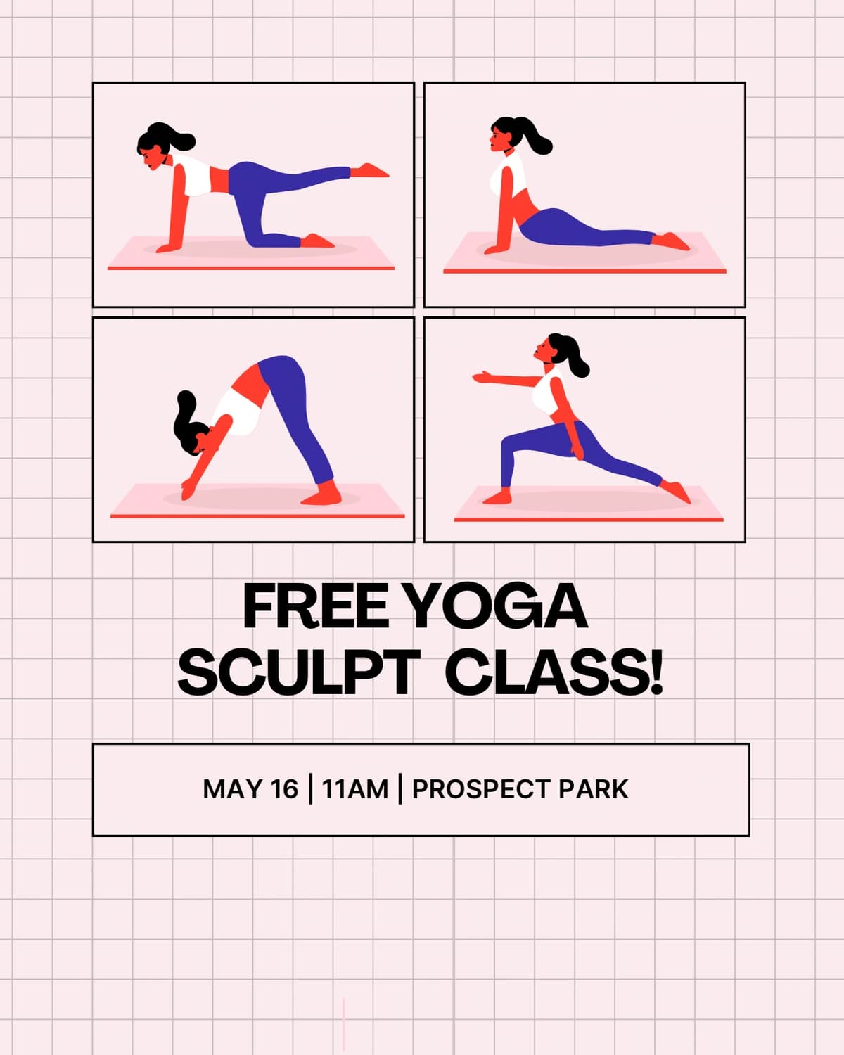 FREE YOGA SCULPT  CLASS! hosted by Sophie Sepko — yoga classes in Brooklyn
