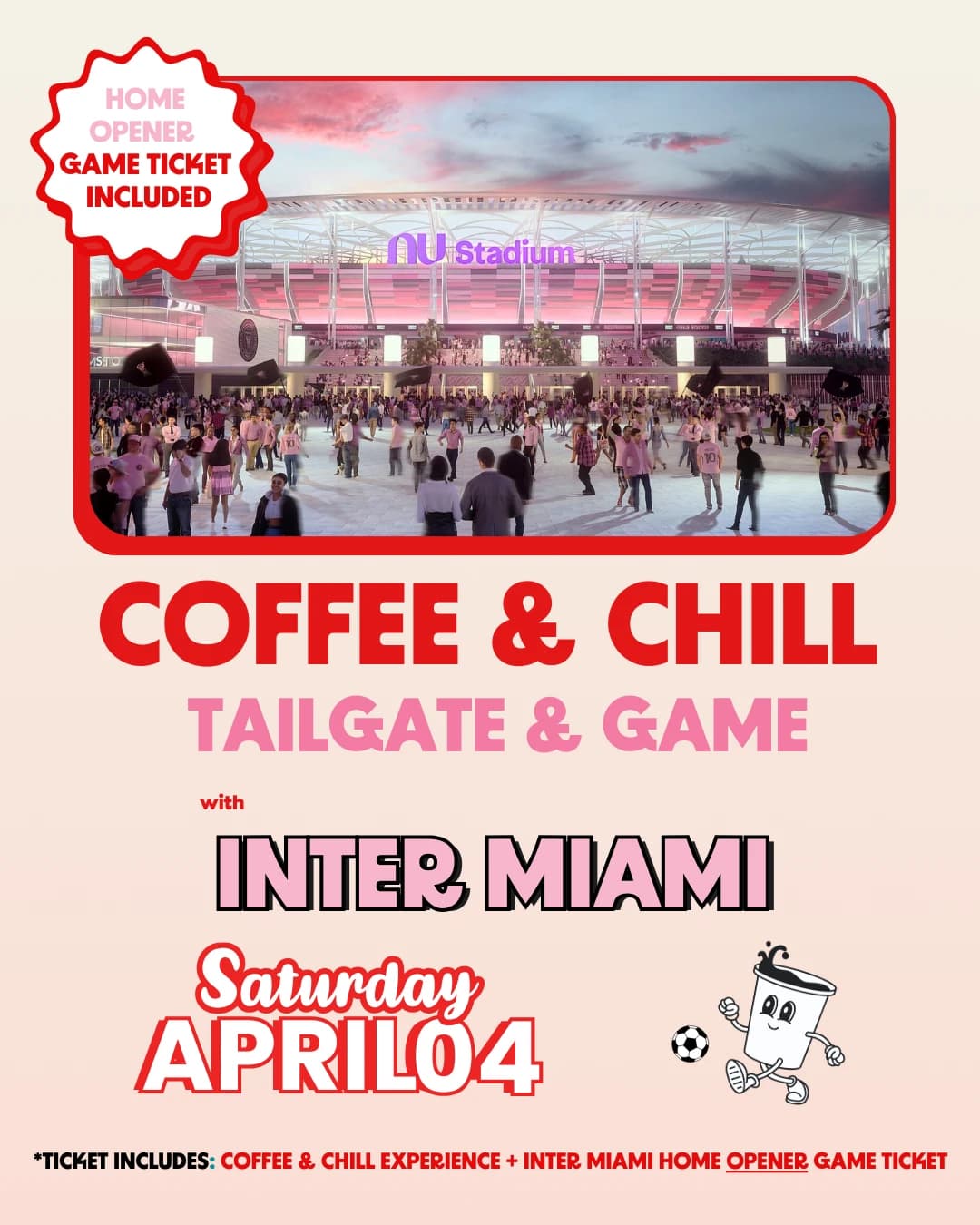 Coffee & Chill x Inter Miami CF hosted by Coffee & Chill Miami — social events in Miami