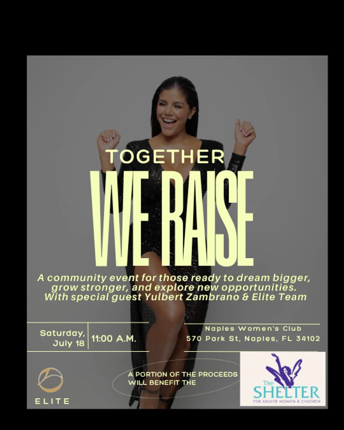 Together We Raise hosted by Karol Orozco — wellness events in Naples