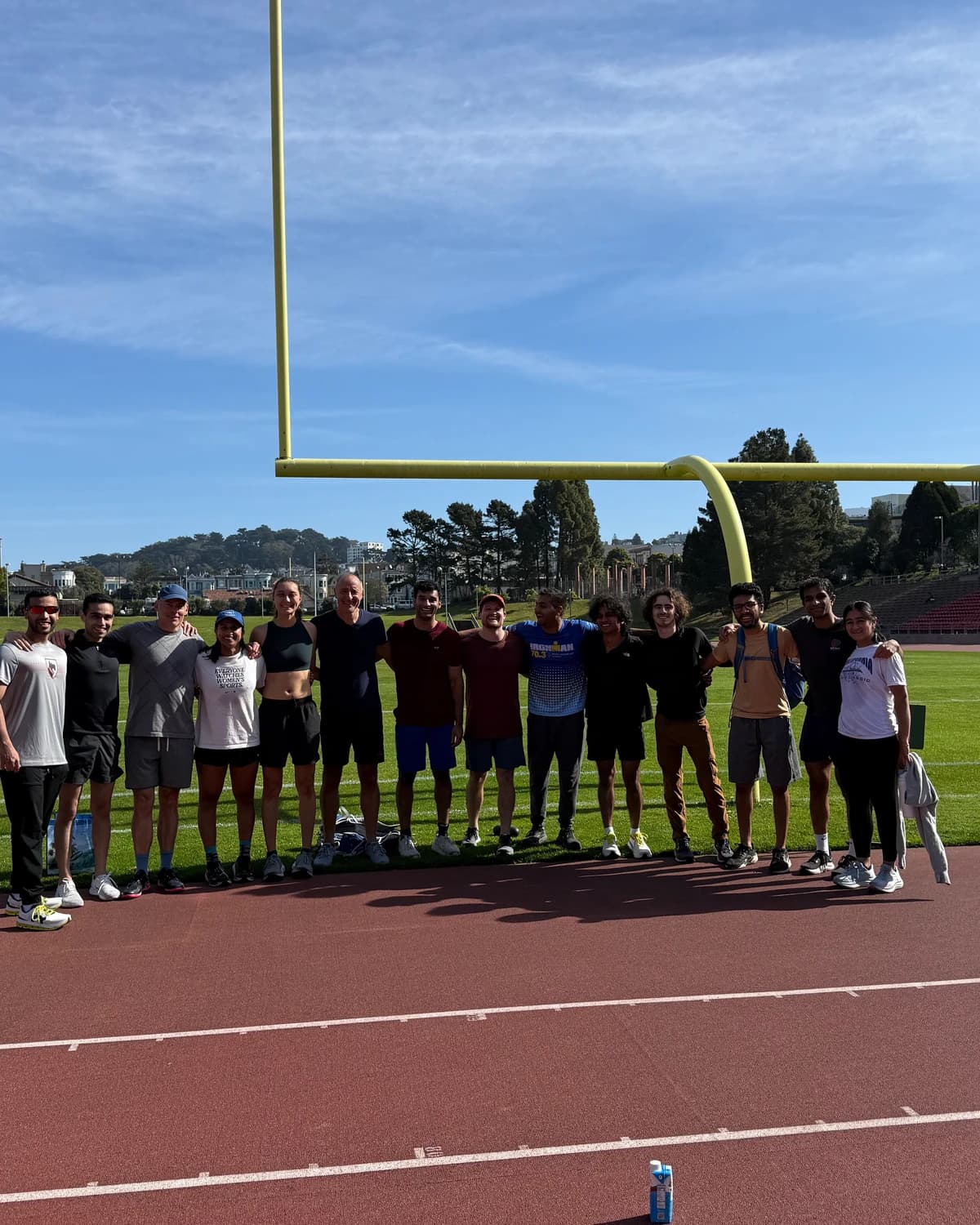 Kezar Stadium workout hosted by Kezar Track Club — fitness events in San Francisco