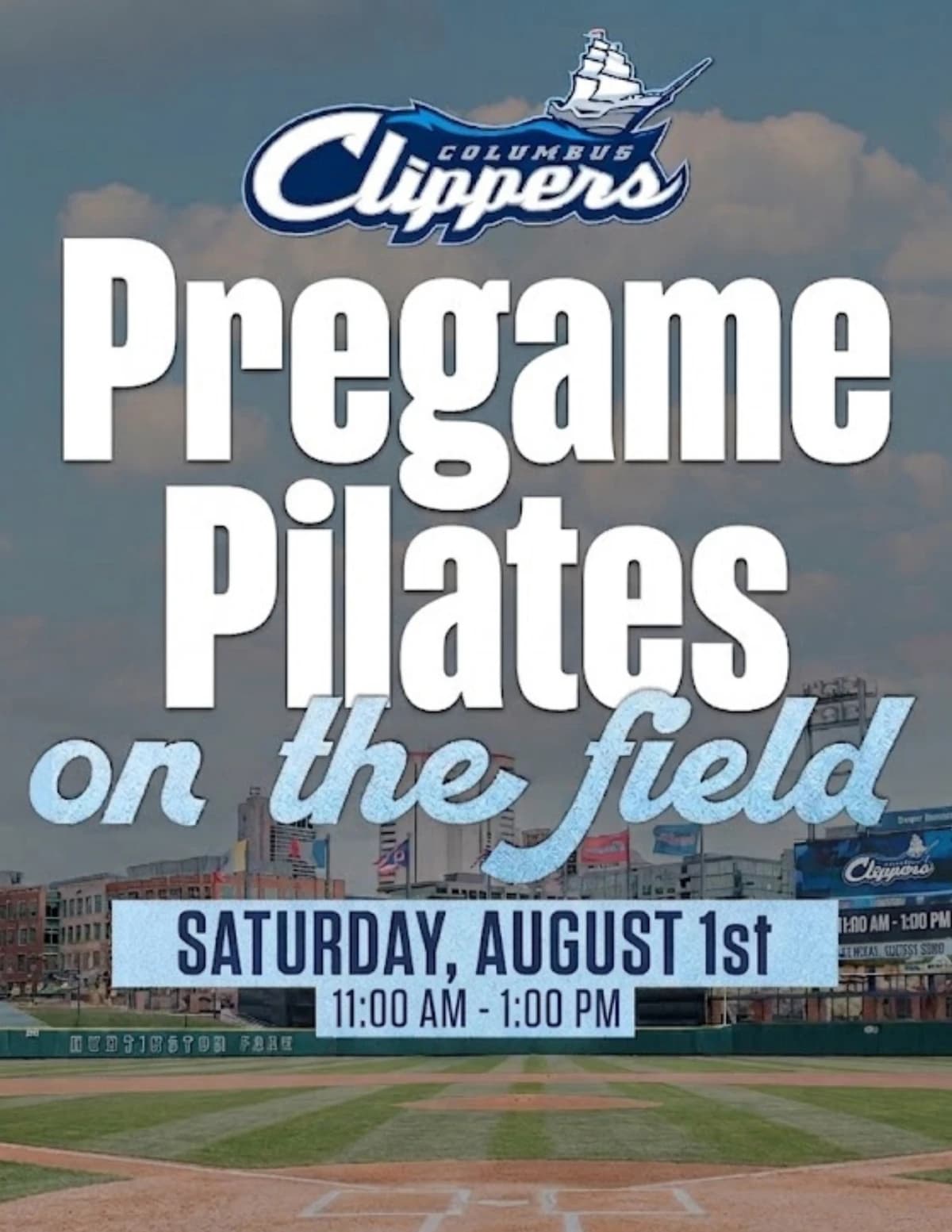 The Pilates Sampler with the Clippers hosted by 614FitClub — pilates classes in Columbus